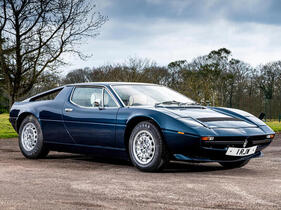 Maserati Merak SS Berlinetta (1983) - als Lot 112 an der Bonhams Goodwood Members’ Meeting Versteigerung 2025