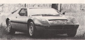 Maserati Merak SS 
