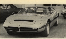 Maserati Merak SS 