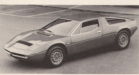Maserati Merak SS 
