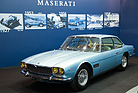 Maserati Mexico (1966) - auf dem Maserati-Stand - Rétromobile Paris 2016