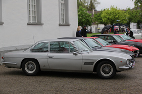 Maserati Mexico (1967) - am Concorso d'Eleganza Italiauto in St. Urban am 3. Mai 2015