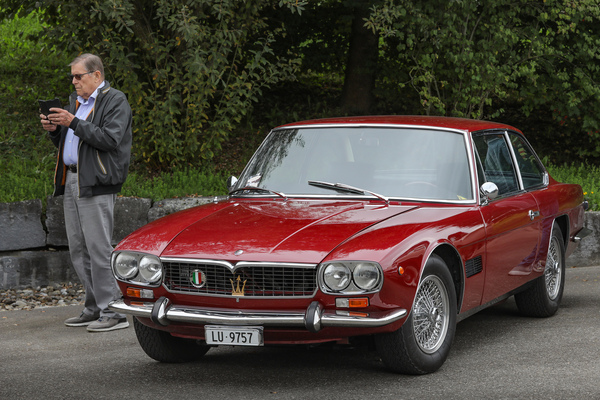 Maserati Mexico (1968) - hatte schon den Achtzylinder - FNA Jahrestreffen 2025