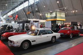 Maserati Mexico (1968) - wenig bekanntes Coupé der Marke mit dem Dreizack - Retro Classics Stuttgart 2020