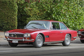 Maserati Mexico (1969) – Albisgütli Classic Cars & Bikes 2024