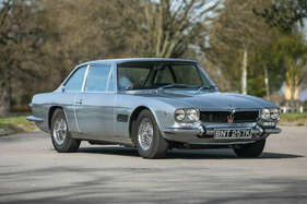 Maserati Mexico (1972) - als Lot 744 an der Silverstone Auctions Classic Cars May Versteigerung 2021