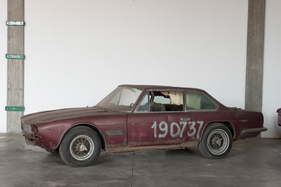 Maserati Mexico 4.2 (1968) - als Lot 220 angeboten an der RM/Sotheby's Duemila Ruote Versteigerung am 25. bis 27. November 2016 Maserati Mexico 4.2 (1968) - als Lot 220 angeboten an der RM/Sotheby's Duemila Ruote Versteigerung am 25. bis 27. November 2016