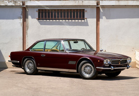Maserati Mexico 4.7 Coupé by Vignale (1967) - as lot 139 at the RM/Sotheby's Monaco auction on May 14, 2022