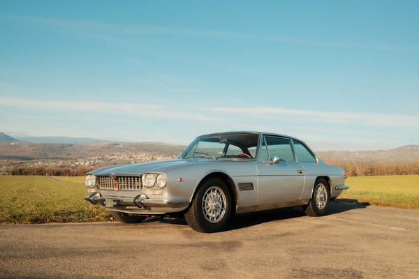 Bild: Maserati Mexico 4200 (1969) - als Lot 121 an der Versteigerung der Oldtimer Galerie in Gstaad am 29. Dezember 2025