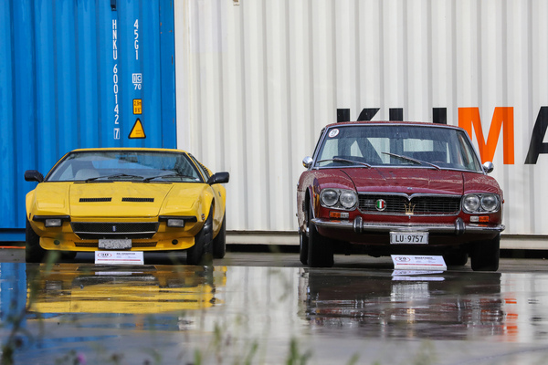 Maserati Mexico 4700 (1972) - Concours d'Excellence Luzern 2024
