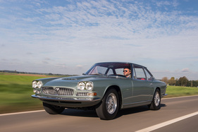 Der mysteriöse andere Maserati Mexico von Pietro Frua