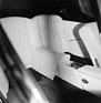 Bild: Maserati Mexico Prototipo Frua (1966) - Rückbank