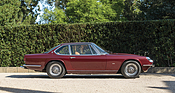 Bild: Maserati Mexico Prototipo Frua (1966) - elegante Silhouette