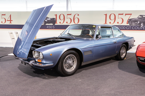 Maserati Mexico - Sonderschau an der Passione Engadina 2018 in St. Moritz