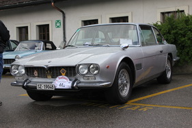 Maserati Mexico - am Treffen "Italiauto 2012"