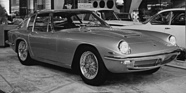 Maserati Mistral (1963) - der Frua-Prototyp auf dem 48. Turiner Autosalon 1963