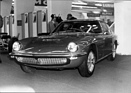 Maserati Mistral (1964) - die Vor-Serienversion (?) mit 3,7-LIter-Motor (?) und ohne Ornament auf der Flanke am Genfer Autosalon 1964