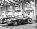 Maserati Mistral (1965) - Modell "2 posti" - Design von Frua - auffällig die umfangreiche Heckverglasung - Genfer Automobilsalon 1965