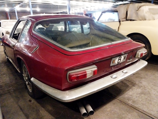 Maserati Mistral (1965) - Palmen Scheuenfund-Sammlung