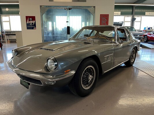 Bild: Maserati Mistral (1966/67) (1966) - Lot 54 - verkauft für CHF 197'500 - 1. Internationale Auktion am Bodensee 1. Juli 2023
