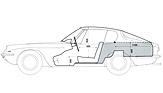 Maserati Mistral (1966) - Abmessungen