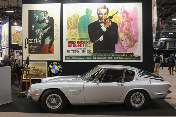 Maserati Mistral (1966) – Bond ist allerdings nie einen gefahren – Rétromobile Paris 2025