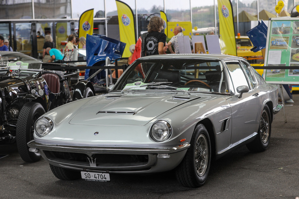 Maserati Mistral (1966) - Design von Pietro Frua - Old Wheels Biel-Bienne 2025