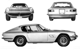 Maserati Mistral (1966) - als Coupé