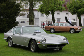 Bild Maserati Mistral (1966) - am Concorso d'Eleganza Italiauto in St. Urban am 3. Mai 2015