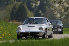 Maserati Mistral (1966) - am Treffen italienischer Oldtimerautos Italiauto 2013