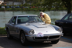 Maserati Mistral (1966) - am Treffen italienischer Oldtimerautos Italiauto 2013