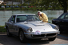 Maserati Mistral (1966) - am Treffen italienischer Oldtimerautos Italiauto 2013