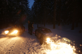 Maserati Mistral (1966) - an der Aflenzer Winterclassic 2013