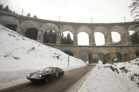 Maserati Mistral (1966) - an der Aflenzer Winterclassic 2013