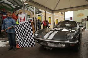 Maserati Mistral (1966) - an der Aflenzer Winterclassic 2013