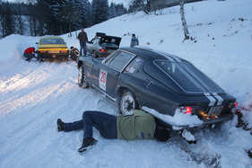 Maserati Mistral (1966) - an der Aflenzer Winterclassic 2013