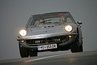 Maserati Mistral (1966) - an der Ennstal-Classic 2012 - Orange Prolog