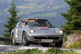 Maserati Mistral (1966) an der Ennstal-Classic 2013