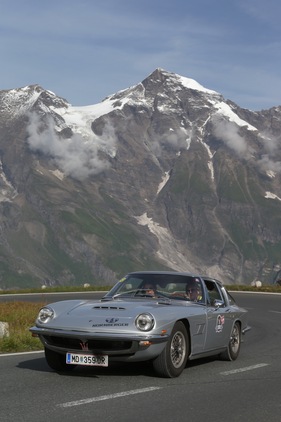 Maserati Mistral (1966) - an der Saalbach Classic 2013