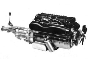 Maserati Mistral (1966) - der eingespritzte Sechszylindermotor mit 3,7 oder 4 Litern Hubraum