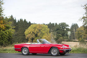 Maserati Mistral 3,5 Litre Spyder (1966) - als Lot 09 an der Bond Street Versteigerung von Bonhams am 6. Dezember 2015