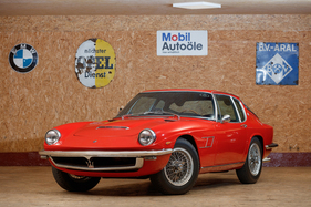 Maserati Mistral 3.7 Coupé (1964) - als Lot 233 angeboten an der RM/Sotheby's "Open Roads, The European Summer" Auction 2020