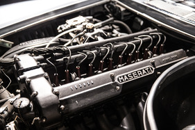 Maserati Mistral 3.7 Coupé (1965) - versteigert als Lot 120 an der RM/Sotheby's Auktion in Paris am 3. Februar 2016