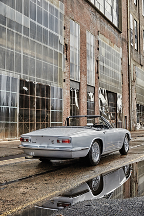 Maserati Mistral 3.7 Spyder (1964) - als Lot 124 an der RM/Sotheby's Versteigerung in London am 7. September 2015