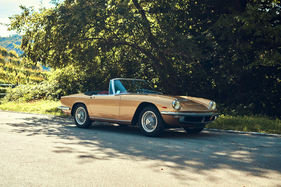 Maserati Mistral 3.7 Spyder (1966) - als Lot 140 angeboten an der RM/Sotheby's St. Moritz Versteigerung vom 15. September 2023