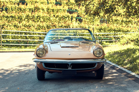 Maserati Mistral 3.7 Spyder (1966) - als Lot 140 angeboten an der RM/Sotheby's St. Moritz Versteigerung vom 15. September 2023