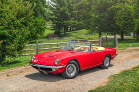 Maserati Mistral 3.7 Spyder (1968) - Lot 140 at the Bonhams Quail Lodge auction on August 16, 2024