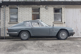 Maserati Mistral 3700 GT (1966) - als Lot 08 angeboten an der Versteigerung der Galerie Fischer am 28. Mai 2016 anlässlich der Swiss Classic World (1966)