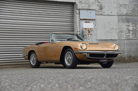 Maserati Mistral 3700 Spider (1966) - 1966 Maserati Mistral 3700 Spider - als Lot 147 an der Oldtimer Galerie Toffen Versteigerung von Gstaad am 29. Dezember 2024 (1966)