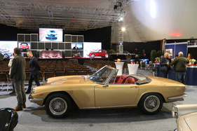 Maserati Mistral 3700 Spider (1966) - Lot 147 an der Oldtimer Galerie Toffen Versteigerung von Gstaad am 29. Dezember 2024 (1966)